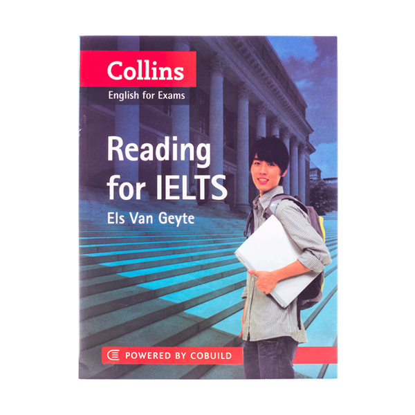 خرید کتاب Collins English for Exams Reading for Ielts